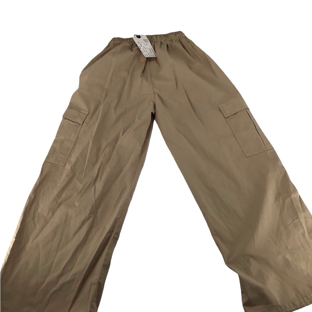 Reformation Men's Khaki Cargo Pants size 27
